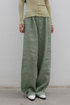 BASERANGE Pants TRDO-SL-AU23 El Salvador Green